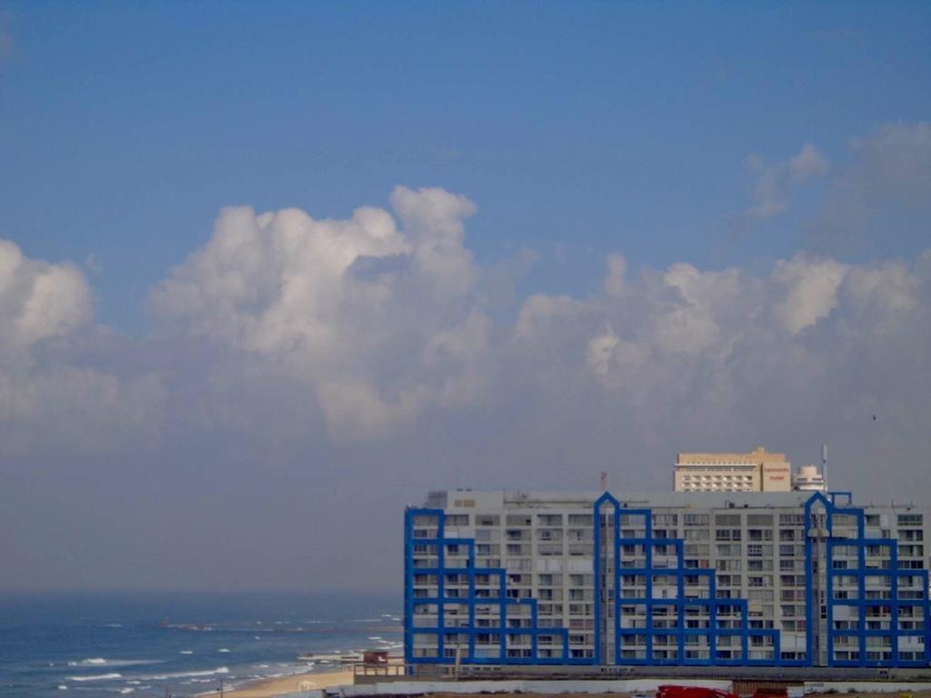 Perfect Sea View Apartment Bat Yam Ngoại thất bức ảnh